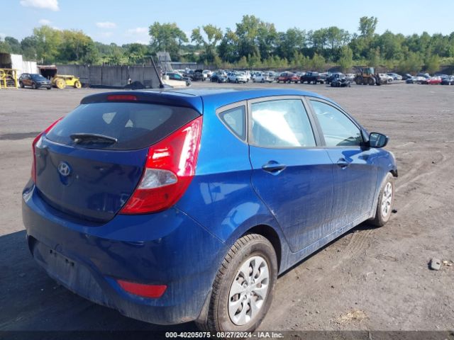 Photo 3 VIN: KMHCT5AE6GU272451 - HYUNDAI ACCENT 