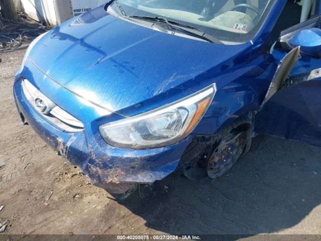 Photo 5 VIN: KMHCT5AE6GU272451 - HYUNDAI ACCENT 