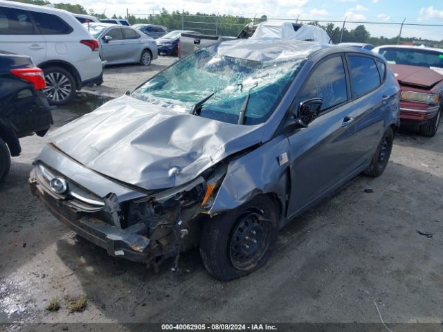 Photo 1 VIN: KMHCT5AE6GU273941 - HYUNDAI ACCENT 