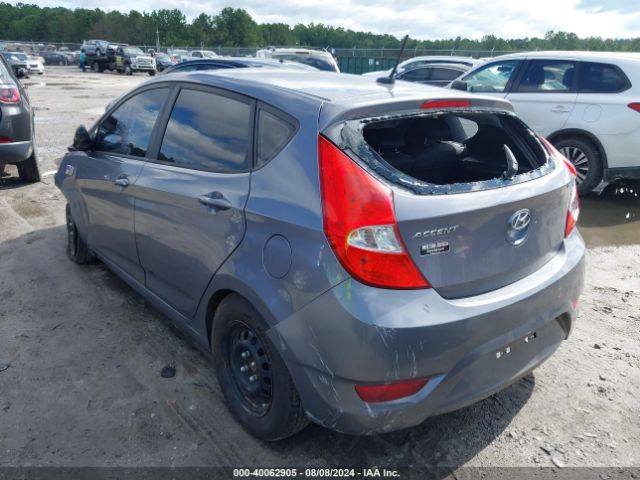 Photo 2 VIN: KMHCT5AE6GU273941 - HYUNDAI ACCENT 