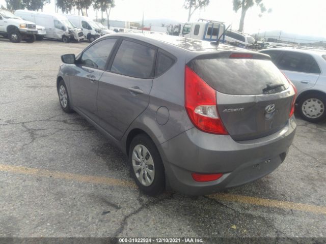 Photo 2 VIN: KMHCT5AE6GU278427 - HYUNDAI ACCENT 