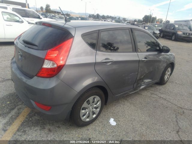 Photo 3 VIN: KMHCT5AE6GU278427 - HYUNDAI ACCENT 