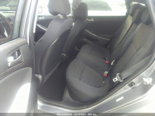 Photo 7 VIN: KMHCT5AE6GU278427 - HYUNDAI ACCENT 