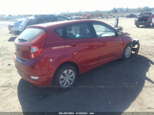 Photo 3 VIN: KMHCT5AE6GU280453 - HYUNDAI ACCENT 