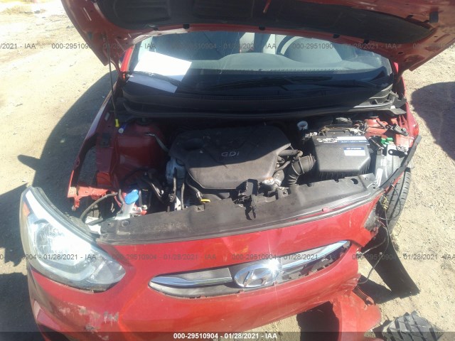 Photo 9 VIN: KMHCT5AE6GU280453 - HYUNDAI ACCENT 