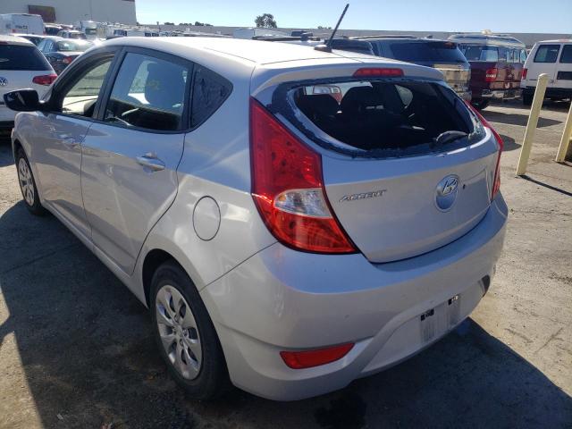 Photo 8 VIN: KMHCT5AE6GU280596 - HYUNDAI ACCENT 