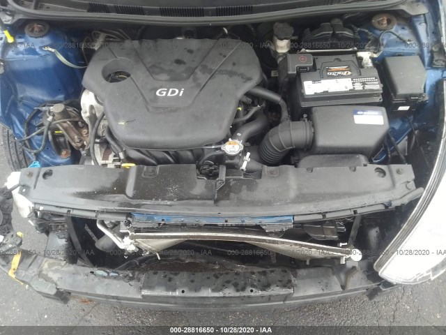 Photo 9 VIN: KMHCT5AE6GU288102 - HYUNDAI ACCENT 