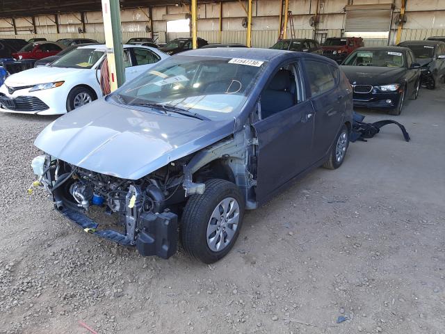 Photo 1 VIN: KMHCT5AE6GU296202 - HYUNDAI ACCENT SE 