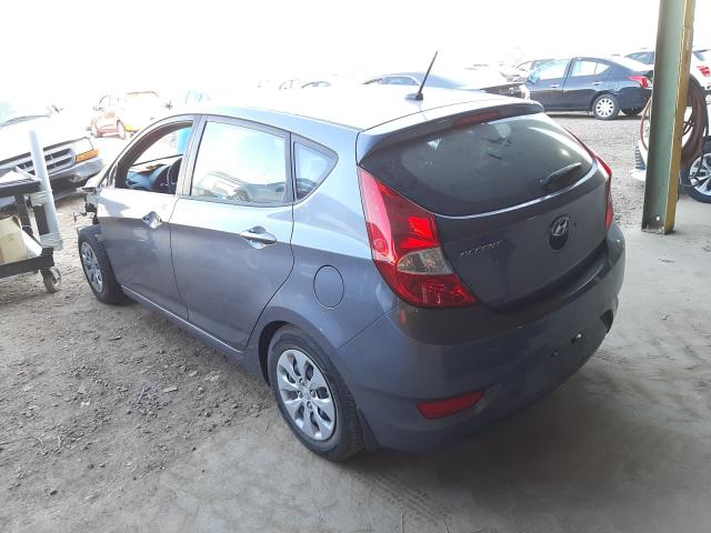 Photo 2 VIN: KMHCT5AE6GU296202 - HYUNDAI ACCENT SE 