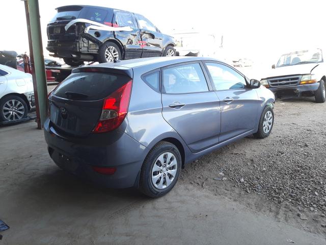 Photo 3 VIN: KMHCT5AE6GU296202 - HYUNDAI ACCENT SE 