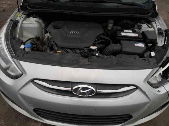 Photo 6 VIN: KMHCT5AE6HU300136 - HYUNDAI ACCENT SE 