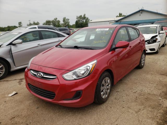 Photo 1 VIN: KMHCT5AE6HU301612 - HYUNDAI ACCENT 