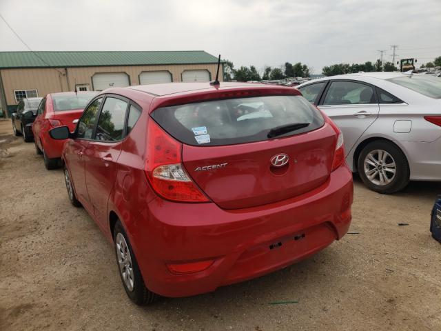 Photo 2 VIN: KMHCT5AE6HU301612 - HYUNDAI ACCENT 