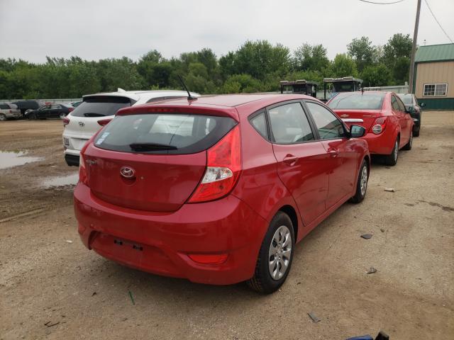 Photo 3 VIN: KMHCT5AE6HU301612 - HYUNDAI ACCENT 