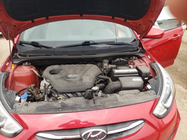 Photo 6 VIN: KMHCT5AE6HU301612 - HYUNDAI ACCENT 