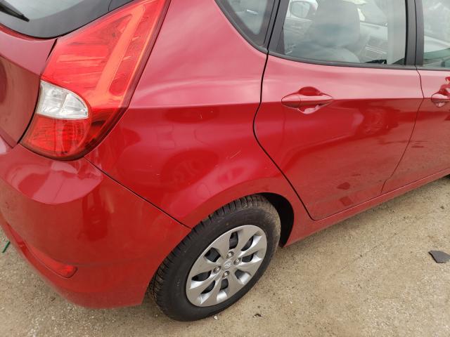 Photo 8 VIN: KMHCT5AE6HU301612 - HYUNDAI ACCENT 