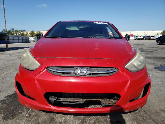 Photo 4 VIN: KMHCT5AE6HU302372 - HYUNDAI ACCENT SE 