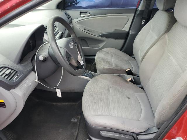 Photo 6 VIN: KMHCT5AE6HU302372 - HYUNDAI ACCENT SE 