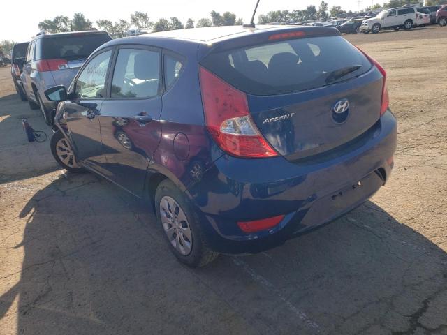 Photo 2 VIN: KMHCT5AE6HU308317 - HYUNDAI ACCENT SE 