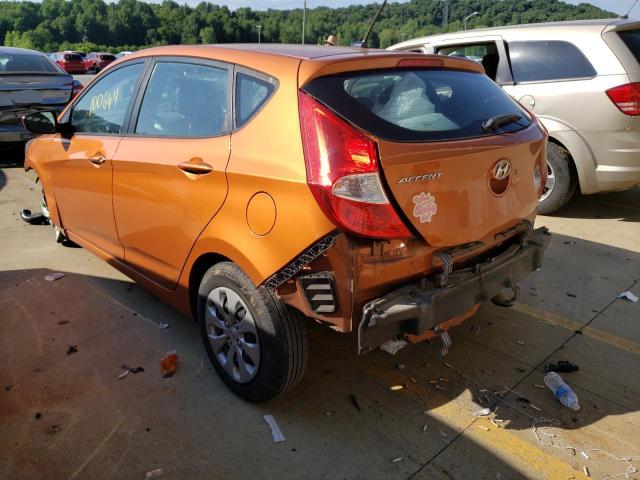 Photo 2 VIN: KMHCT5AE6HU311881 - HYUNDAI ACCENT SE 