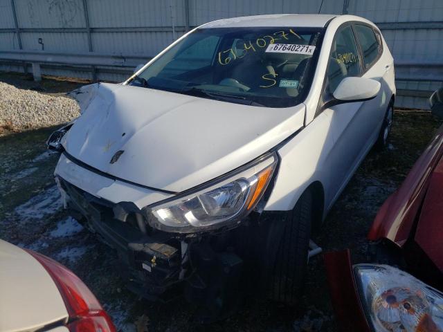 Photo 1 VIN: KMHCT5AE6HU312268 - HYUNDAI ACCENT SE 