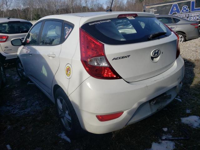 Photo 2 VIN: KMHCT5AE6HU312268 - HYUNDAI ACCENT SE 