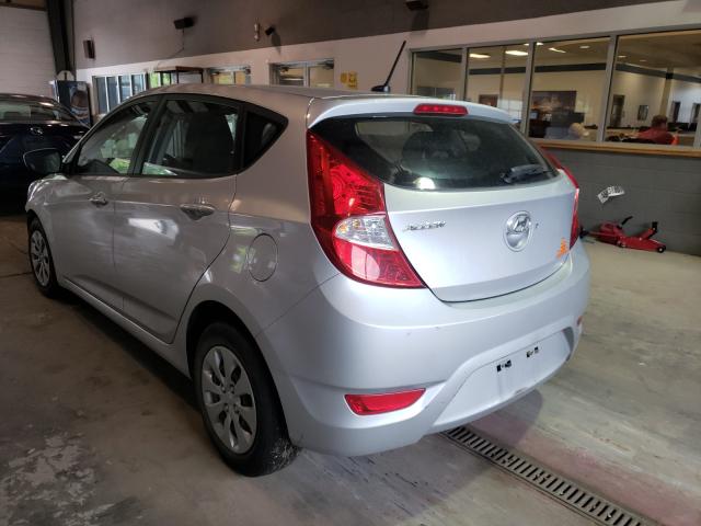 Photo 2 VIN: KMHCT5AE6HU313145 - HYUNDAI ACCENT SE 