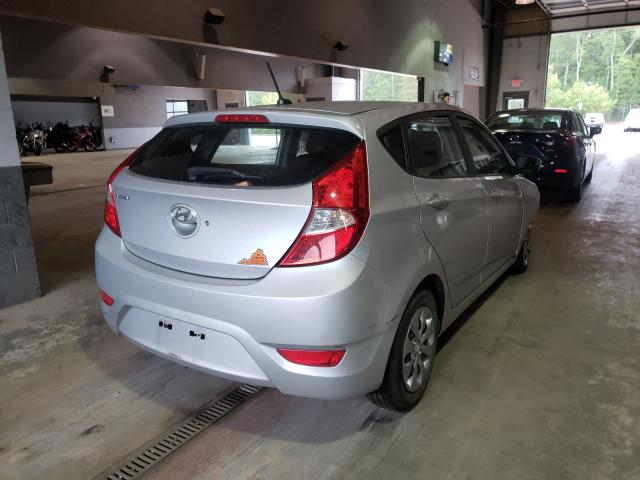 Photo 3 VIN: KMHCT5AE6HU313145 - HYUNDAI ACCENT SE 