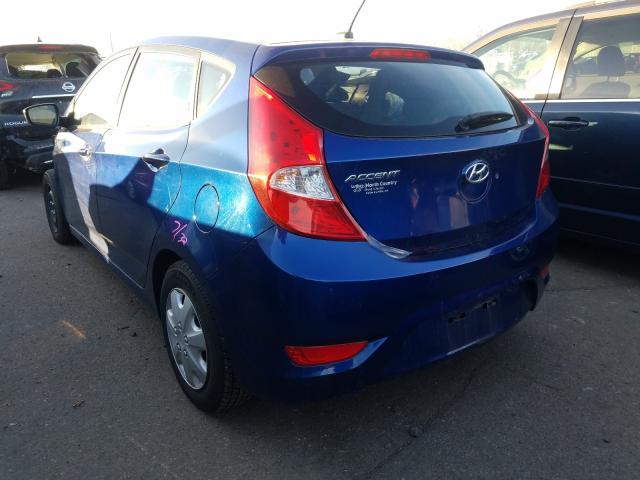 Photo 2 VIN: KMHCT5AE6HU313291 - HYUNDAI ACCENT SE 