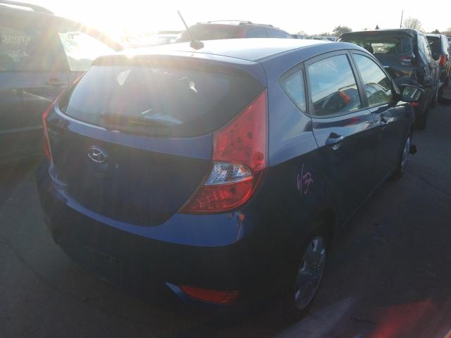 Photo 3 VIN: KMHCT5AE6HU313291 - HYUNDAI ACCENT SE 