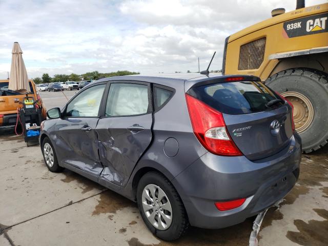 Photo 2 VIN: KMHCT5AE6HU315347 - HYUNDAI ACCENT SE 