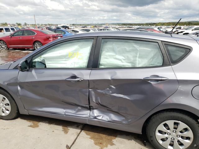 Photo 8 VIN: KMHCT5AE6HU315347 - HYUNDAI ACCENT SE 