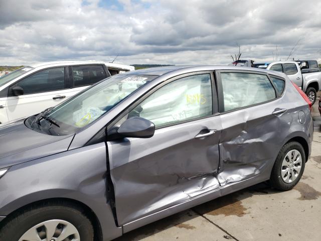 Photo 9 VIN: KMHCT5AE6HU315347 - HYUNDAI ACCENT SE 