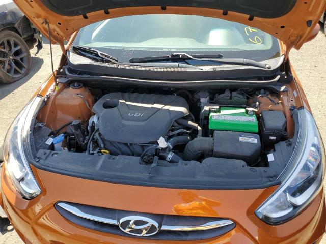 Photo 10 VIN: KMHCT5AE6HU316837 - HYUNDAI ACCENT SE 