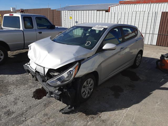 Photo 1 VIN: KMHCT5AE6HU325277 - HYUNDAI ACCENT SE 