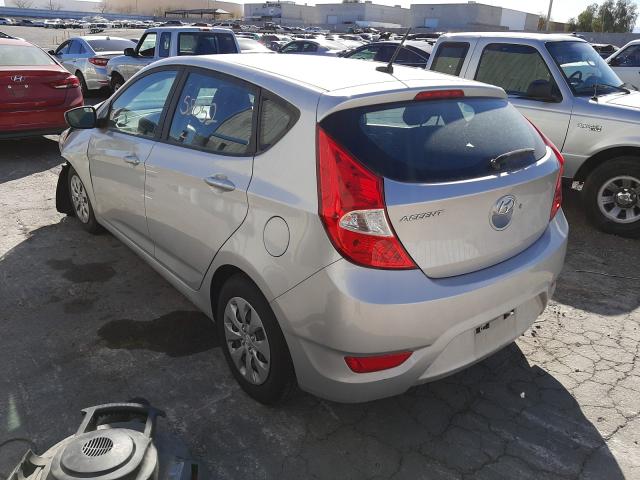 Photo 2 VIN: KMHCT5AE6HU325277 - HYUNDAI ACCENT SE 