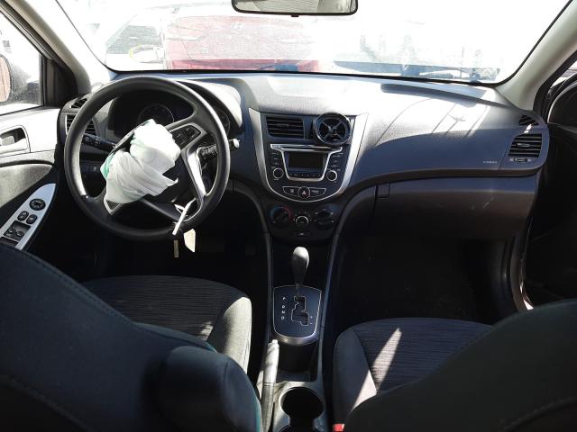 Photo 8 VIN: KMHCT5AE6HU325277 - HYUNDAI ACCENT SE 