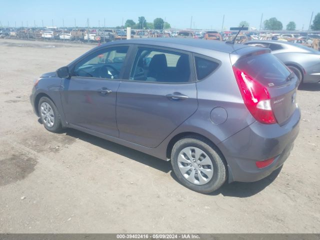 Photo 2 VIN: KMHCT5AE6HU329118 - HYUNDAI ACCENT 