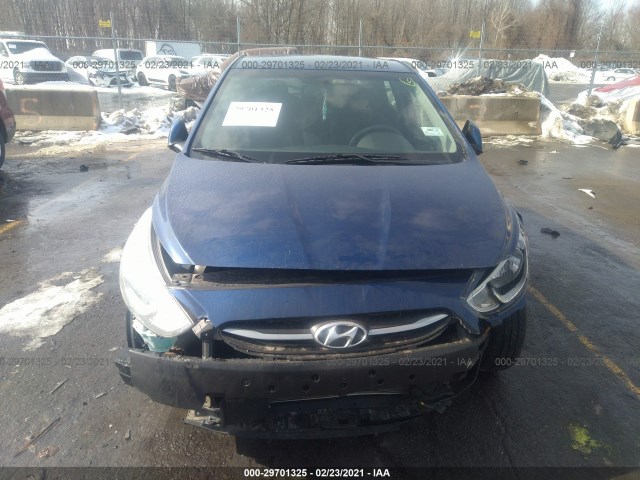 Photo 5 VIN: KMHCT5AE6HU331676 - HYUNDAI ACCENT 