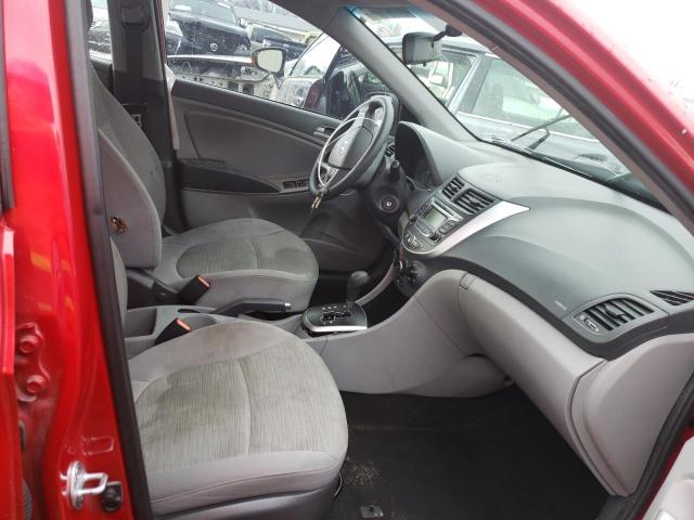 Photo 6 VIN: KMHCT5AE6HU335386 - HYUNDAI ACCENT SE 