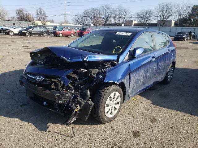 Photo 1 VIN: KMHCT5AE6HU336943 - HYUNDAI ACCENT SE 