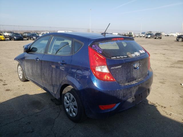 Photo 2 VIN: KMHCT5AE6HU336943 - HYUNDAI ACCENT SE 