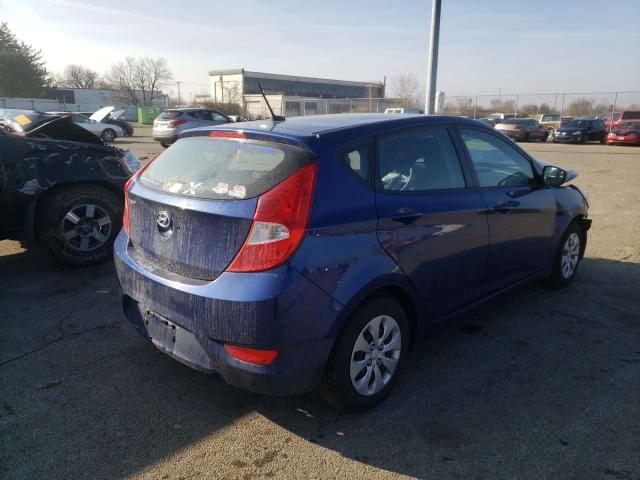 Photo 3 VIN: KMHCT5AE6HU336943 - HYUNDAI ACCENT SE 