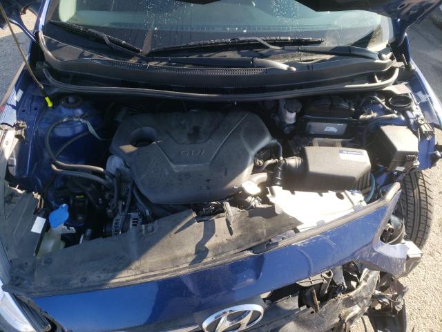 Photo 6 VIN: KMHCT5AE6HU336943 - HYUNDAI ACCENT SE 