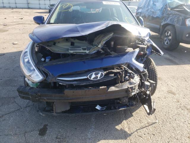 Photo 8 VIN: KMHCT5AE6HU336943 - HYUNDAI ACCENT SE 