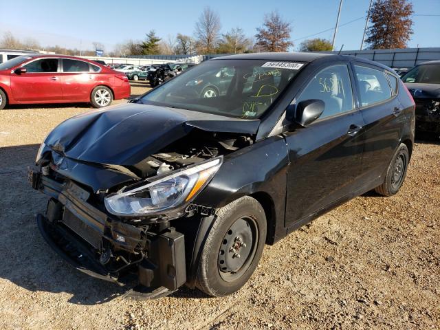 Photo 1 VIN: KMHCT5AE6HU337879 - HYUNDAI ACCENT SE 