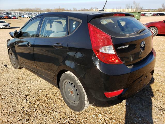 Photo 2 VIN: KMHCT5AE6HU337879 - HYUNDAI ACCENT SE 