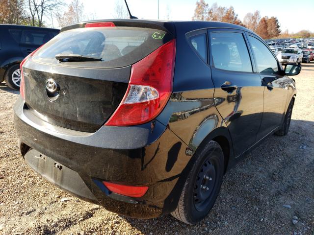 Photo 3 VIN: KMHCT5AE6HU337879 - HYUNDAI ACCENT SE 