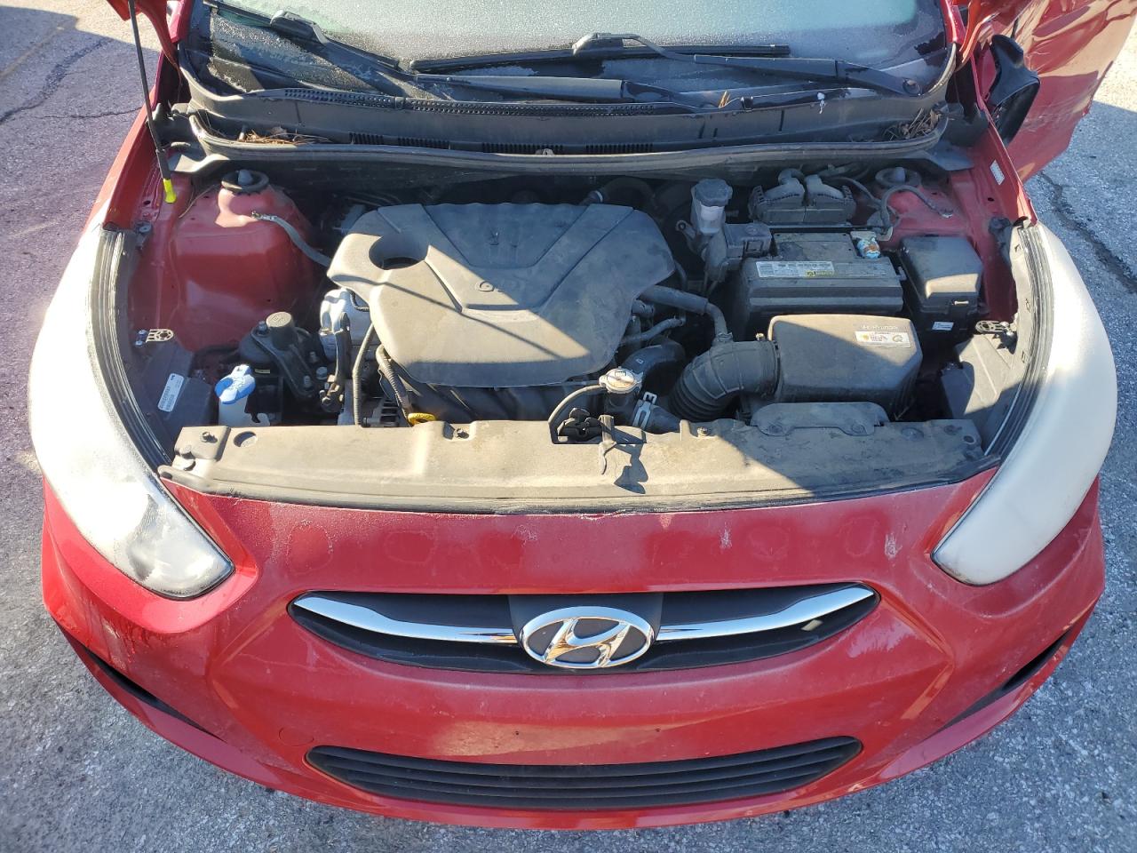 Photo 10 VIN: KMHCT5AE6HU341057 - HYUNDAI ACCENT 