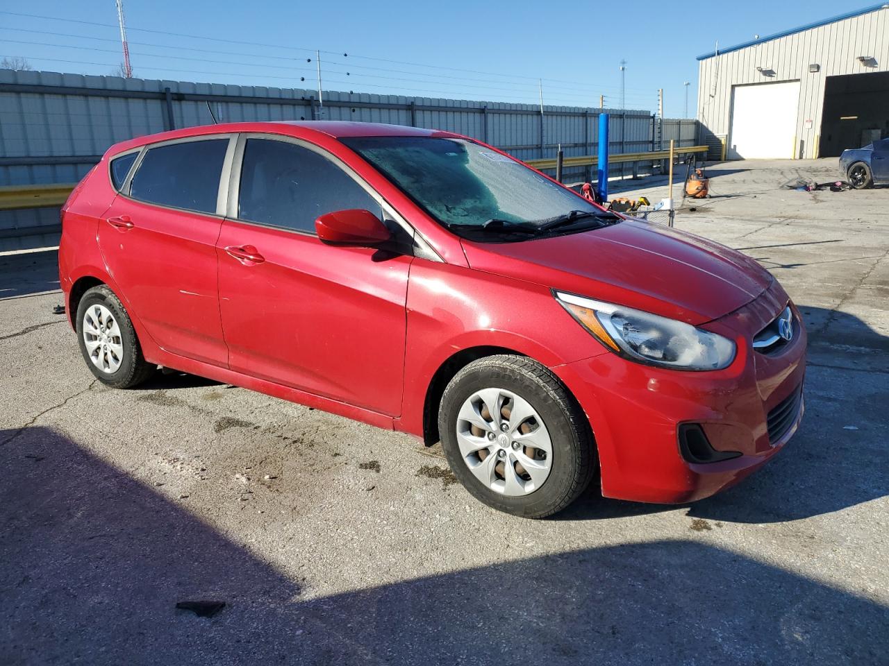 Photo 3 VIN: KMHCT5AE6HU341057 - HYUNDAI ACCENT 